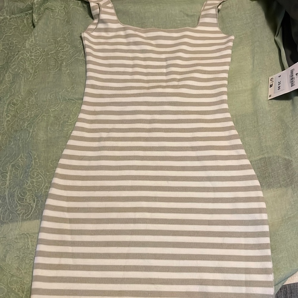 Zara fitted dress